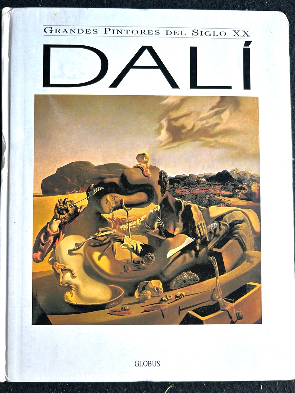 Obus Dalí Surrealist Book in Spanish Print